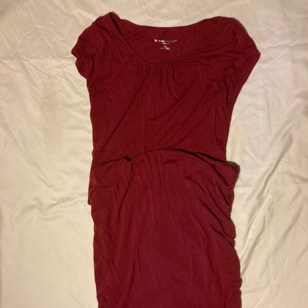 Maternity Fitted Dress